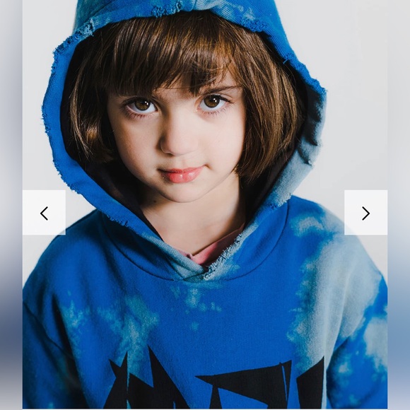 No! Hoodie blue nununu - Picture 3 of 4